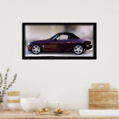 2000 MAZDA MIATA SONDERAUSSTELLUNGSPOSTER POSTER (Küche)