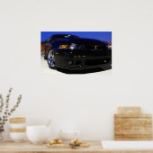 2000 Mustang Cobra Poster (Küche)