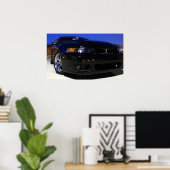 2000 Mustang Cobra Poster (Heimbüro)
