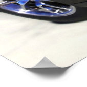 2000 Mustang Cobra Poster (Ecke)