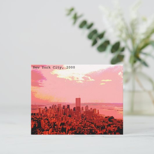 2000 POSTKARTE (Stehend Vorderseite)