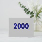 2000 POSTKARTE (Stehend Vorderseite)