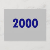 2000 POSTKARTE (Vorderseite)