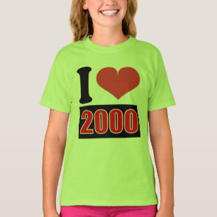 2000 - T - Shirt