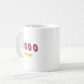 2000 Top-Song des Jahres Kaffeetasse (Vorderseite Links)