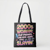2000er Jahre Frauenästhetik - Y2K Vibes & Retro Sa Tasche (Vorderseite)