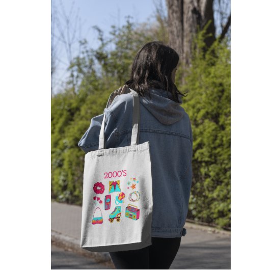 2000er Retro-Tasche Tragetasche