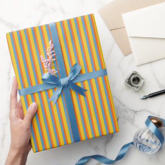 2000er Retro-Verpackungspapier Geschenkpapier