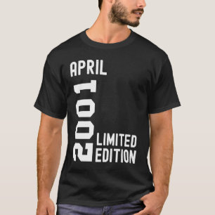 2001 April Happy Birthday Party T-Shirt