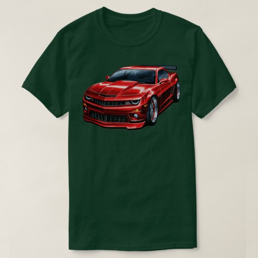 2001 Camaro SS T-Shirt (Design vorne)