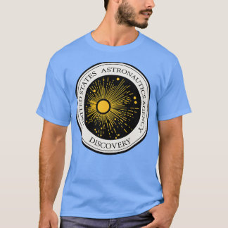 2001 Discovery Abzeichen T-Shirt