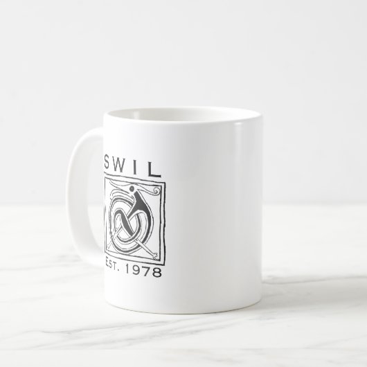 2001 KAFFEETASSE (Vorderseite Links)