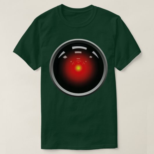 2001 Künstliche Intelligenz T-Shirt (Design vorne)