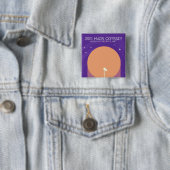 2001 Mars Odyssey Button (Beispiel)