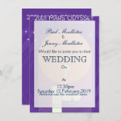 2001 Mars Odyssey Einladung (Vorne/Hinten)