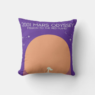 2001 Mars Odyssey Kissen