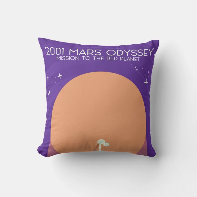 2001 Mars Odyssey Kissen (Vorderseite)