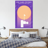 2001 Mars Odyssey Leinwanddruck (Insitu (Schlafzimmer))