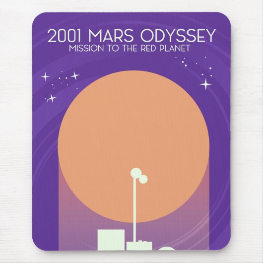 2001 Mars Odyssey Mousepad (Vorne)