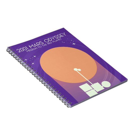 2001 Mars Odyssey Notizblock (Rechte Seite)
