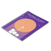 2001 Mars Odyssey Notizblock (Linke Seite)