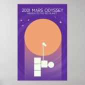 2001 Mars Odyssey Poster (Vorne)