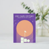 2001 Mars Odyssey Postkarte (Stehend Vorderseite)