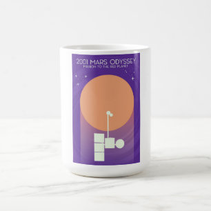 2001 Mars Odyssey Verwandlungstasse