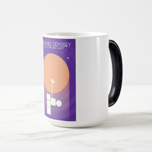 2001 Mars Odyssey Verwandlungstasse (VorderseiteRechts)