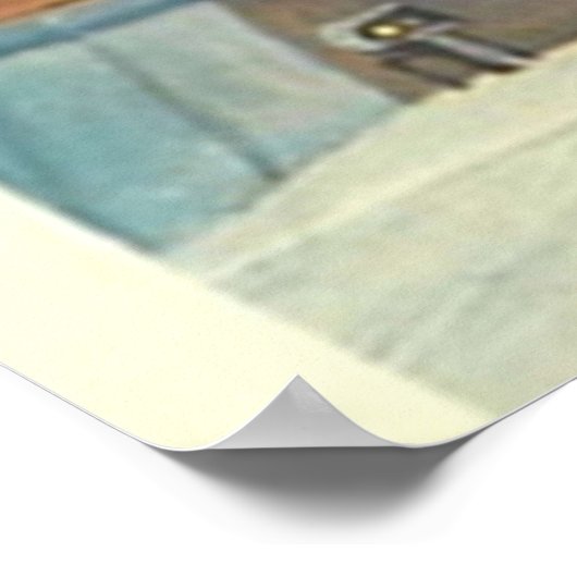 2001 Odyssee im Weltraum Poster (Ecke)