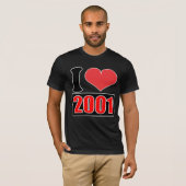 2001 - T-Shirt (Vorne ganz)