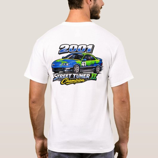 2001 T-Shirt (Rückseite)