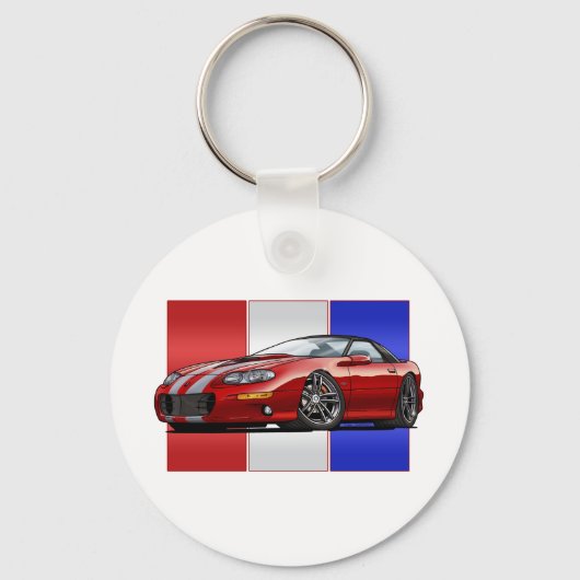 2002 Chevy Camaro SS Schlüsselanhänger (Vorderseite)