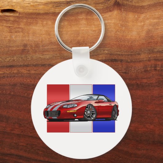 2002 Chevy Camaro SS Schlüsselanhänger (Vorderseite)