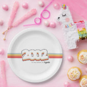 2002 Die Geburt von Legenden Pappteller (Party)