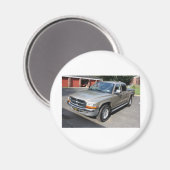 2002 Dodge Dakota SLT 4 x 4 Magnet (Vorderseite/Rückseite)