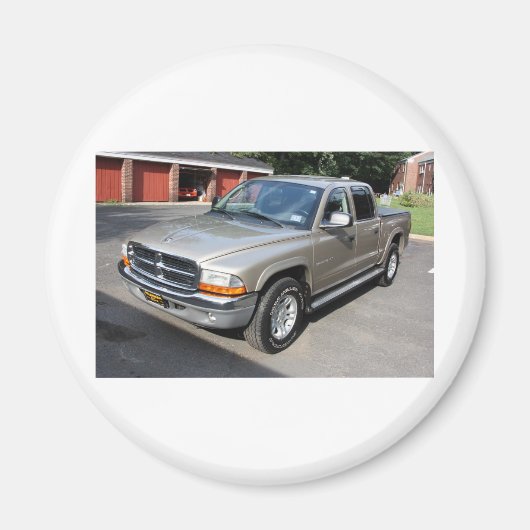 2002 Dodge Dakota SLT 4 x 4 Magnet (Vorne)