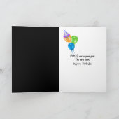 2002 Geburtstag Spaß Trivia Karte (Innenseite)