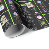 2002 Geburtstagsjahr Trivia Geschenkpapier (Rolleneckpunkt)