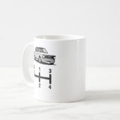 2002 "Legends nie Die" Kaffeemaschine Tasse (Vorderseite Links)
