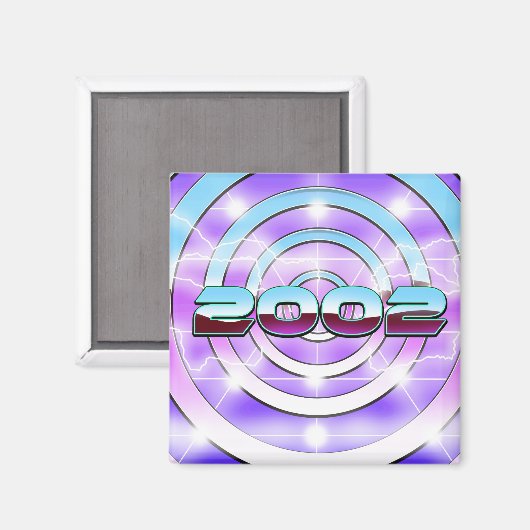 2002 MAGNET (Vorderseite/Rückseite)