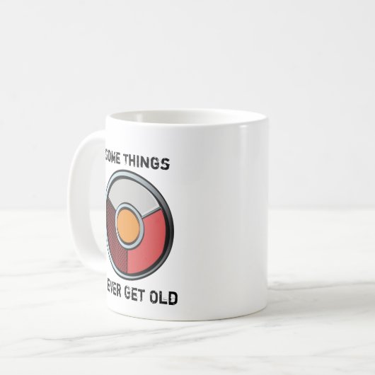 2002 Roundie Coffee Tasse (Vorderseite Links)