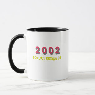 2002 Top-Song, How You Remind Me Tasse