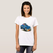 2003-06 SSR Aqua-Unschärfe-LKW T-Shirt (Vorne ganz)
