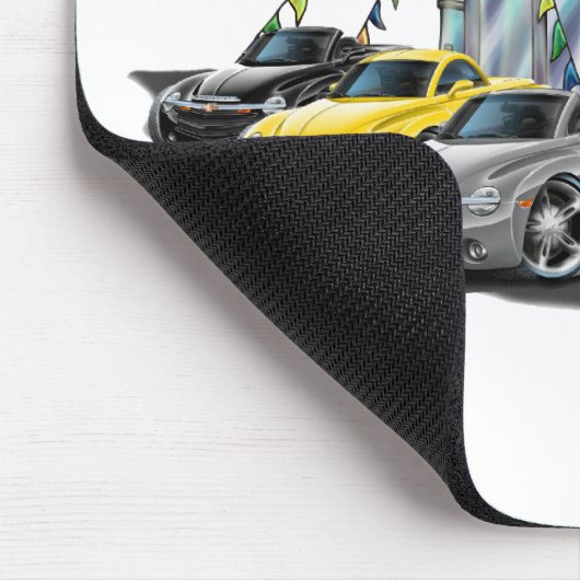 2003-06 SSR Auto-Händler-Szene Mousepad (Ecke)