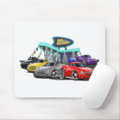 2003-06 SSR Auto-Händler-Szene Mousepad (Mit Mouse)