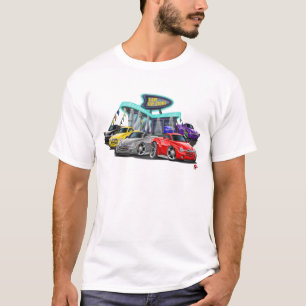 2003-06 SSR Auto-Händler-Szene T-Shirt