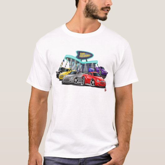 2003-06 SSR Auto-Händler-Szene T-Shirt (Vorderseite)