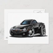 2003-06 SSR Black Truck Postkarte (Vorne/Hinten)