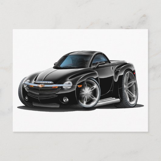 2003-06 SSR Black Truck Postkarte (Vorderseite)